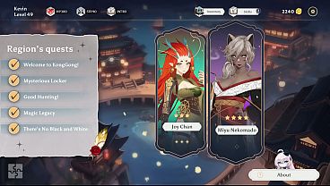 Neko Anal and Fox Spirit Sex | Erotic Card Battler | Aura Hentai Cards Ep 11